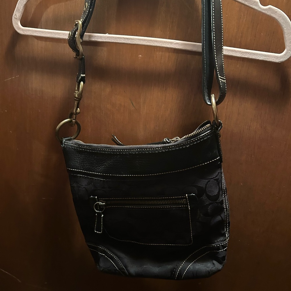 Coach Black Crossbody Bag
